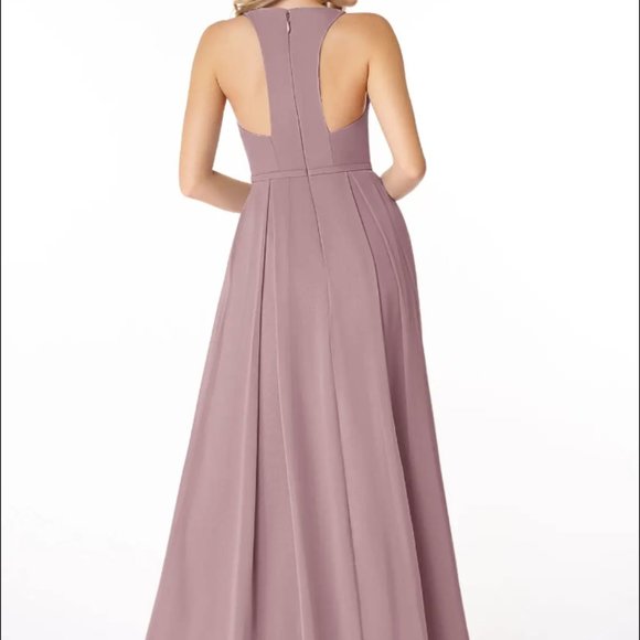 Unworn Floor Length Gown in Dusty Rose - Picture 6 of 6